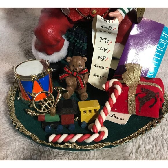 Possible Dreams Clothique A Generous Gent Santa Figurine with Box 713397 - Picture 3 of 15